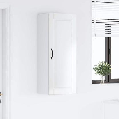 vidaXL Küchenschrank Hochglanz Weiß 40 x 31 x 100 cm Holzwerkstoff