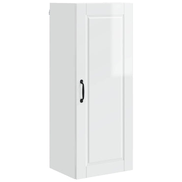 vidaXL Küchenschrank Hochglanz Weiß 40 x 31 x 100 cm Holzwerkstoff