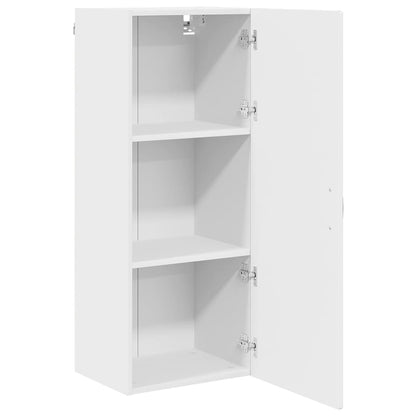 vidaXL Küchenschrank Hochglanz Weiß 40 x 31 x 100 cm Holzwerkstoff