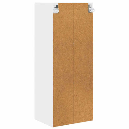 vidaXL Küchenschrank Hochglanz Weiß 40 x 31 x 100 cm Holzwerkstoff