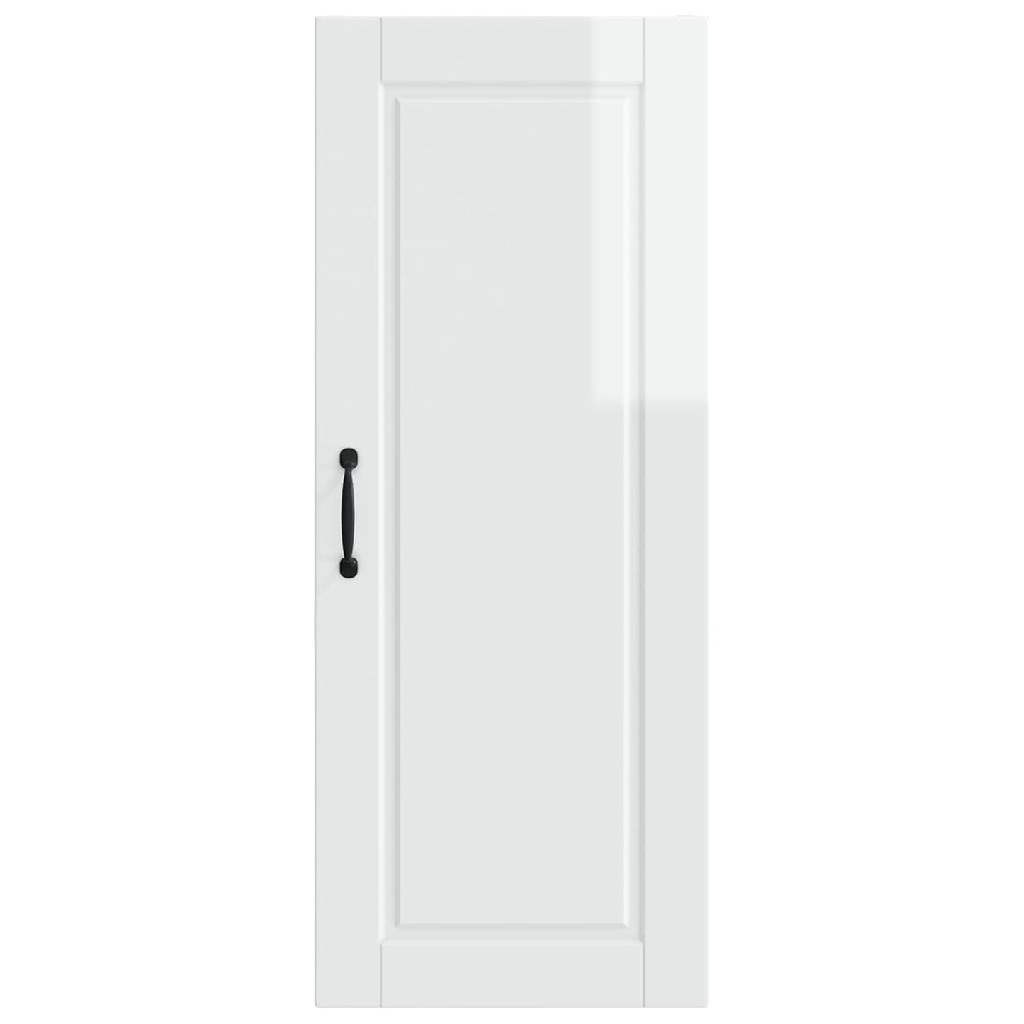 vidaXL Küchenschrank Hochglanz Weiß 40 x 31 x 100 cm Holzwerkstoff
