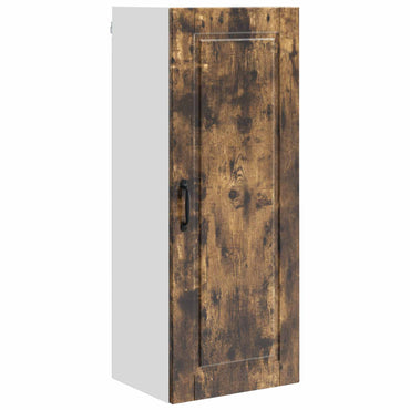 vidaXL Küchenschrank Geräucherte Eiche 40 x 31 x 100 cm Holzwerkstoff