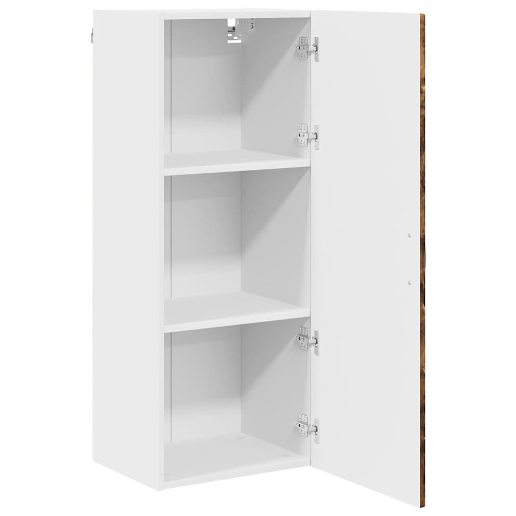 vidaXL Küchenschrank Geräucherte Eiche 40 x 31 x 100 cm Holzwerkstoff