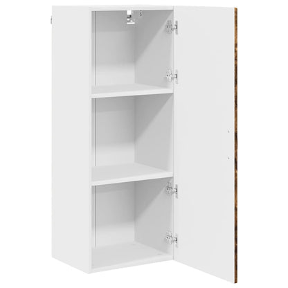 vidaXL Küchenschrank Geräucherte Eiche 40 x 31 x 100 cm Holzwerkstoff