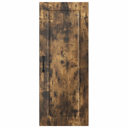 vidaXL Küchenschrank Geräucherte Eiche 40 x 31 x 100 cm Holzwerkstoff