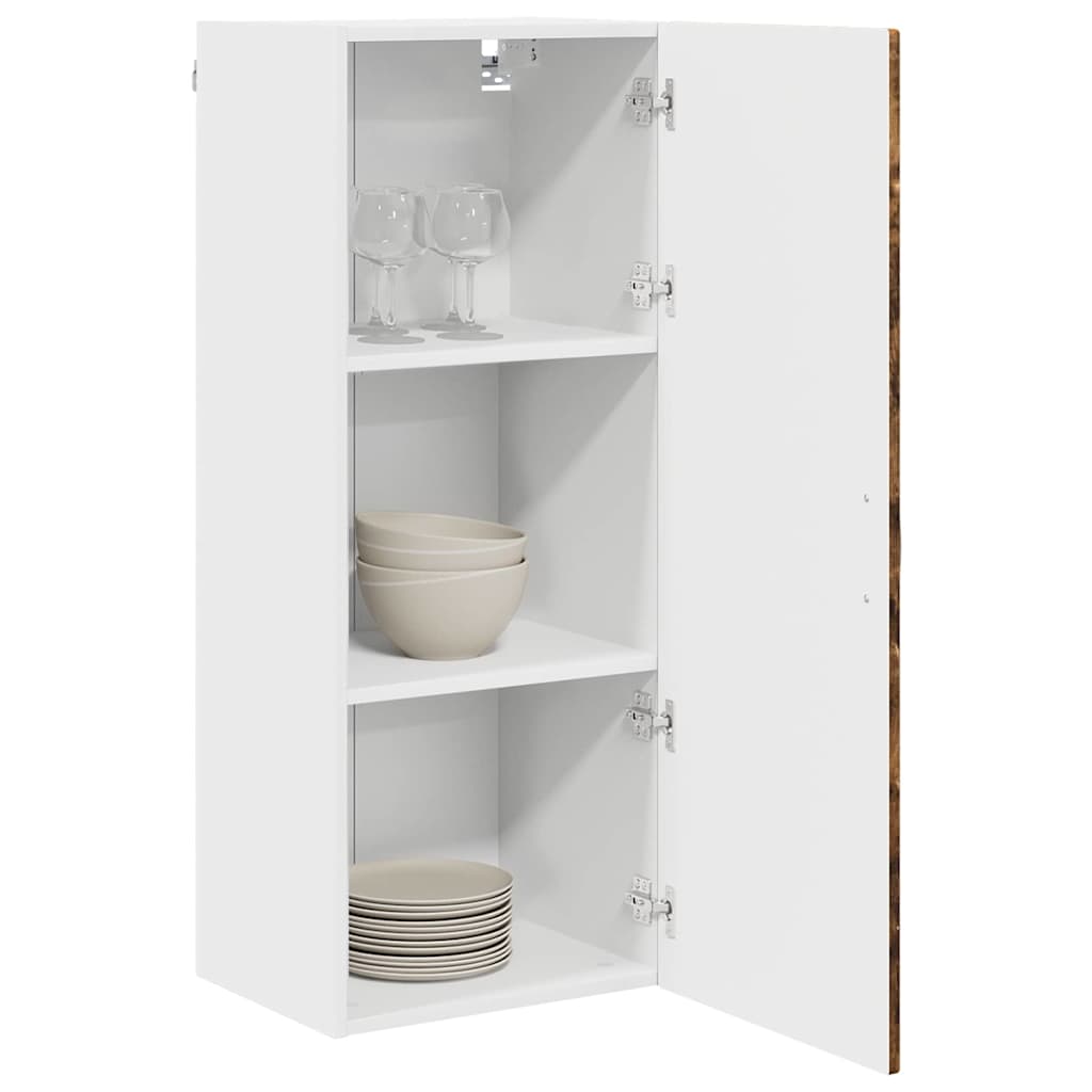 vidaXL Küchenschrank Geräucherte Eiche 40 x 31 x 100 cm Holzwerkstoff