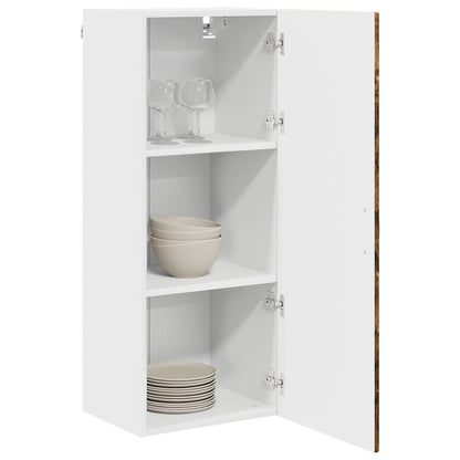 vidaXL Küchenschrank Geräucherte Eiche 40 x 31 x 100 cm Holzwerkstoff