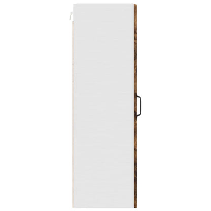 vidaXL Küchenschrank Geräucherte Eiche 40 x 31 x 100 cm Holzwerkstoff