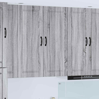 vidaXL Küchenschrank Graues Sonoma 40 x 31 x 100 cm Holzwerkstoff