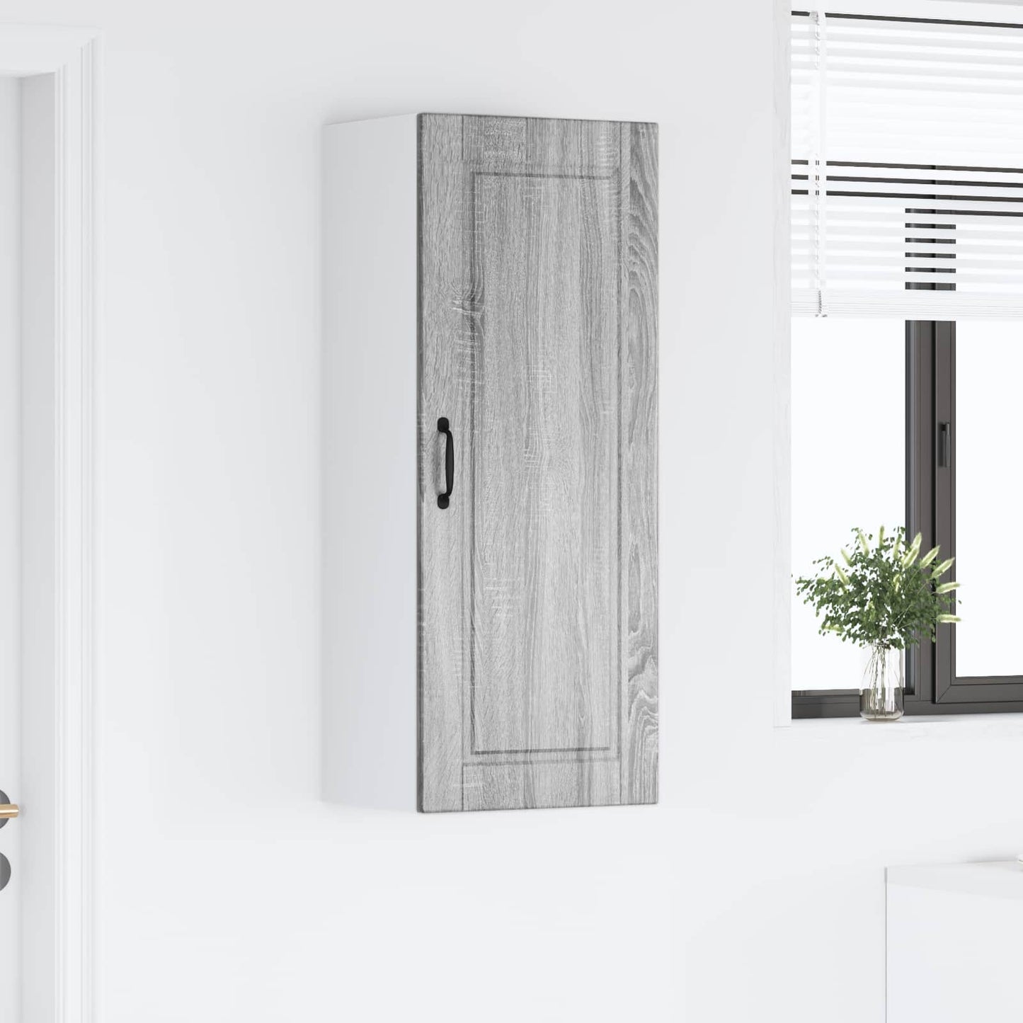 vidaXL Küchenschrank Graues Sonoma 40 x 31 x 100 cm Holzwerkstoff