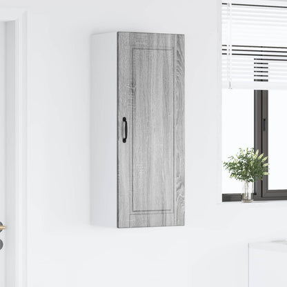 vidaXL Küchenschrank Graues Sonoma 40 x 31 x 100 cm Holzwerkstoff