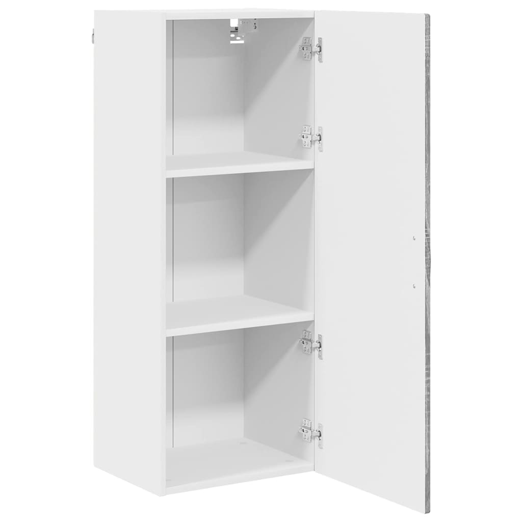 vidaXL Küchenschrank Graues Sonoma 40 x 31 x 100 cm Holzwerkstoff
