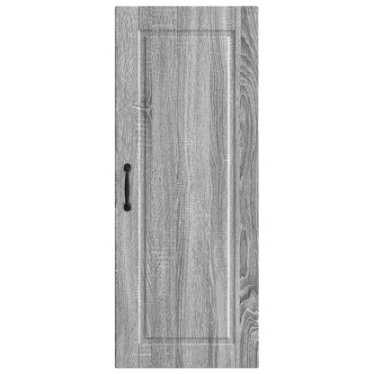 vidaXL Küchenschrank Graues Sonoma 40 x 31 x 100 cm Holzwerkstoff