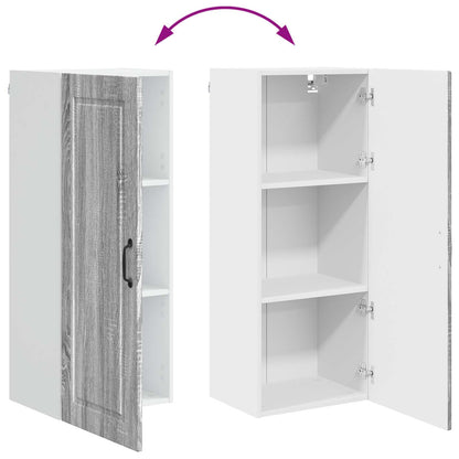 vidaXL Küchenschrank Graues Sonoma 40 x 31 x 100 cm Holzwerkstoff