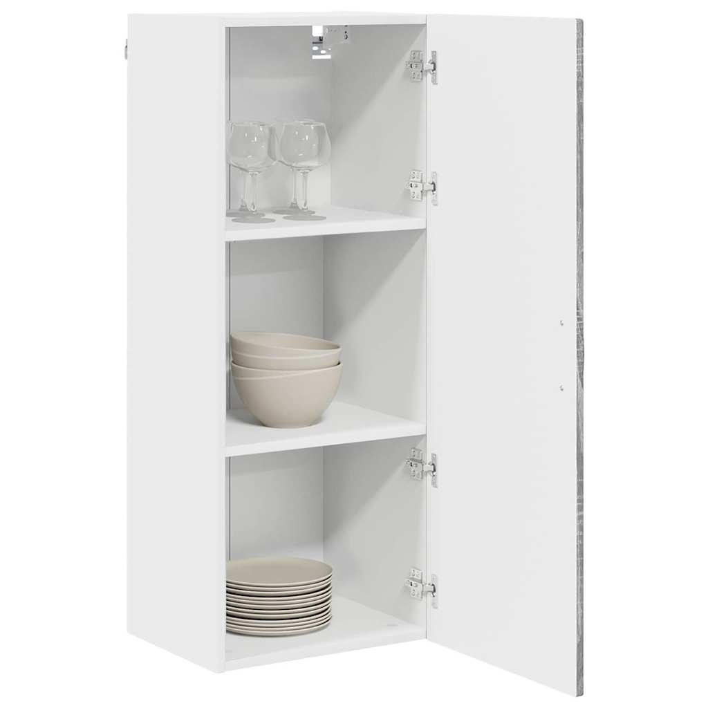 vidaXL Küchenschrank Graues Sonoma 40 x 31 x 100 cm Holzwerkstoff