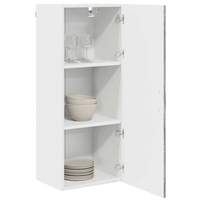 vidaXL Küchenschrank Graues Sonoma 40 x 31 x 100 cm Holzwerkstoff