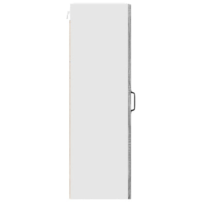 vidaXL Küchenschrank Graues Sonoma 40 x 31 x 100 cm Holzwerkstoff