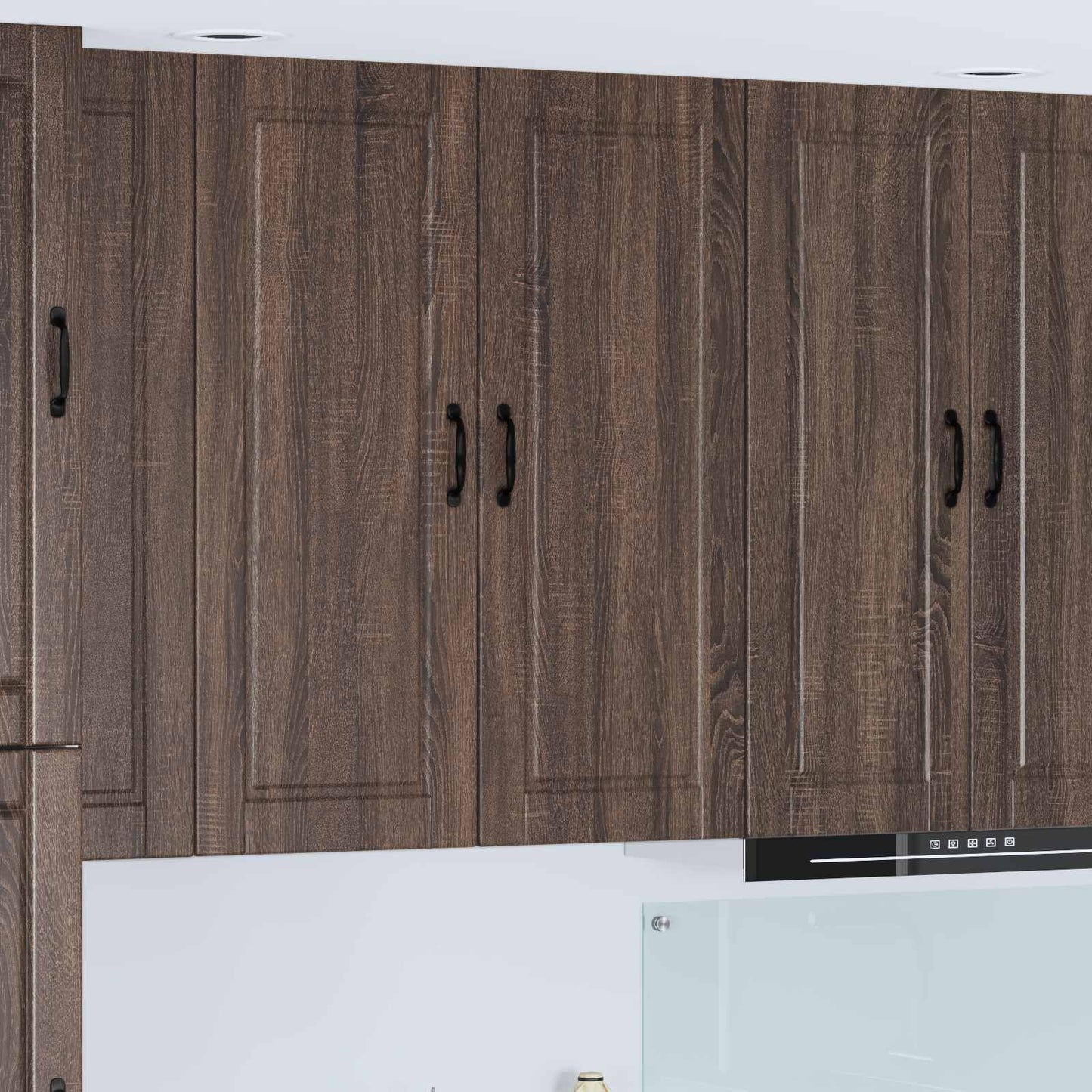 vidaXL Küchenschrank Braun Eichen-Optik 40 x 31 x 100 cm Holzwerkstoff