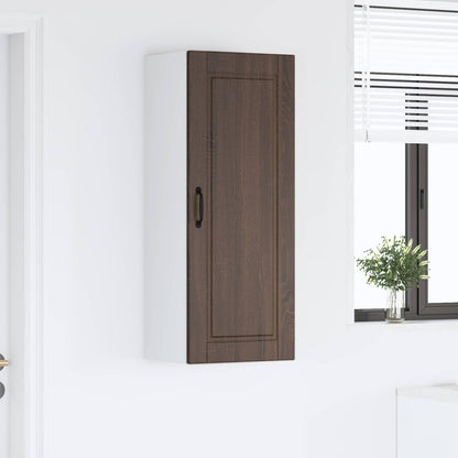 vidaXL Küchenschrank Braun Eichen-Optik 40 x 31 x 100 cm Holzwerkstoff