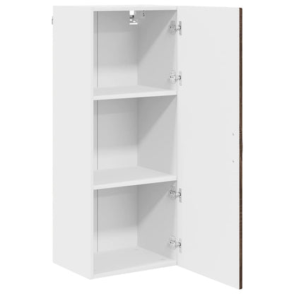 vidaXL Küchenschrank Braun Eichen-Optik 40 x 31 x 100 cm Holzwerkstoff