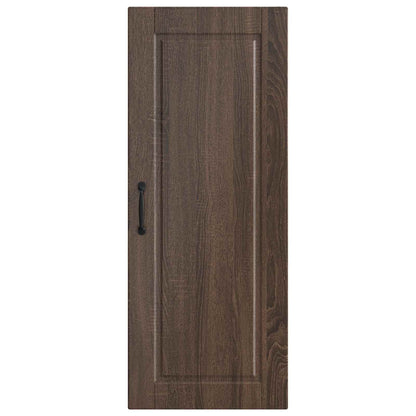 vidaXL Küchenschrank Braun Eichen-Optik 40 x 31 x 100 cm Holzwerkstoff