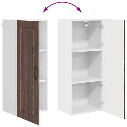 vidaXL Küchenschrank Braun Eichen-Optik 40 x 31 x 100 cm Holzwerkstoff