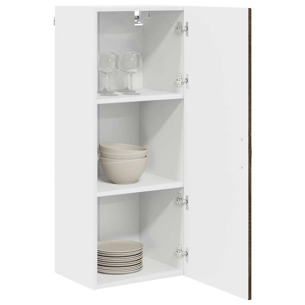 vidaXL Küchenschrank Braun Eichen-Optik 40 x 31 x 100 cm Holzwerkstoff