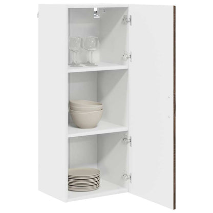 vidaXL Küchenschrank Braun Eichen-Optik 40 x 31 x 100 cm Holzwerkstoff
