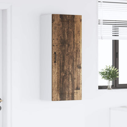 vidaXL Küchenschrank mit Regal Altholz 40 x 31 x 100 cm Holzwerkstoff