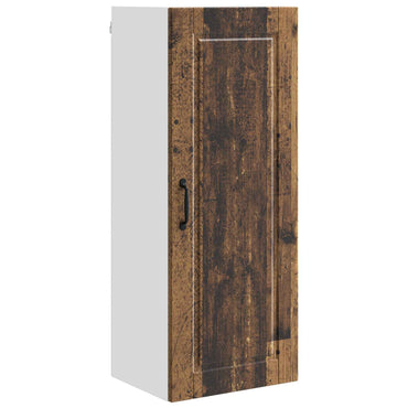 vidaXL Küchenschrank mit Regal Altholz 40 x 31 x 100 cm Holzwerkstoff