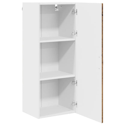 vidaXL Küchenschrank mit Regal Altholz 40 x 31 x 100 cm Holzwerkstoff