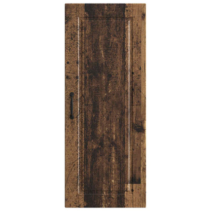 vidaXL Küchenschrank mit Regal Altholz 40 x 31 x 100 cm Holzwerkstoff