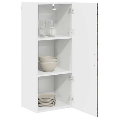 vidaXL Küchenschrank mit Regal Altholz 40 x 31 x 100 cm Holzwerkstoff