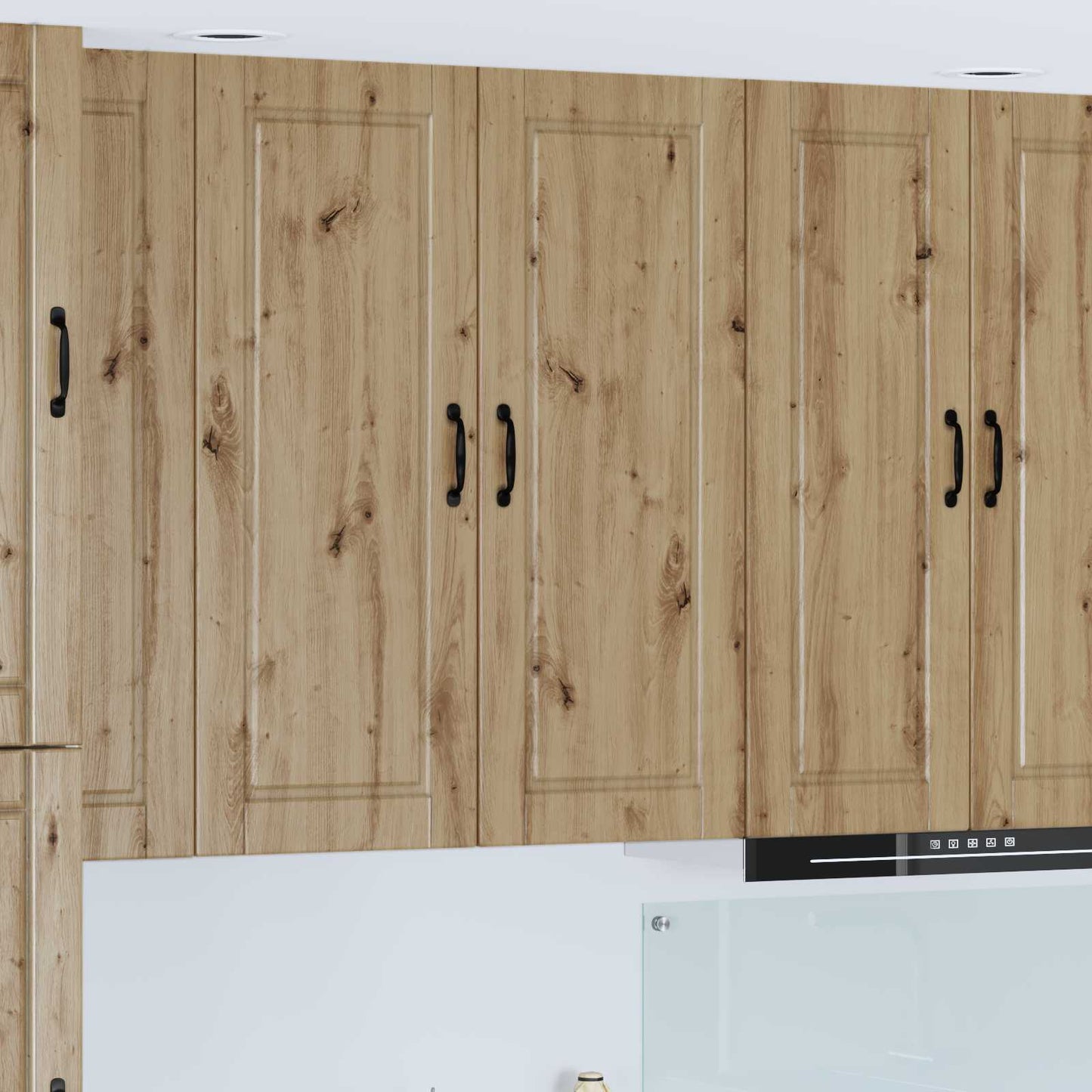 Küchenschrank Artisan-Eiche 40 x 31 x 100 cm Holzwerkstoff