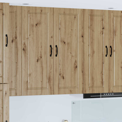 Küchenschrank Artisan-Eiche 40 x 31 x 100 cm Holzwerkstoff
