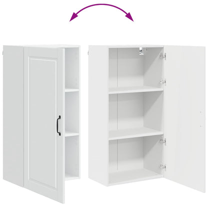 vidaXL Küchenschrank mit Regal Weiß 50 x 31 x 100 cm Holzwerkstoff