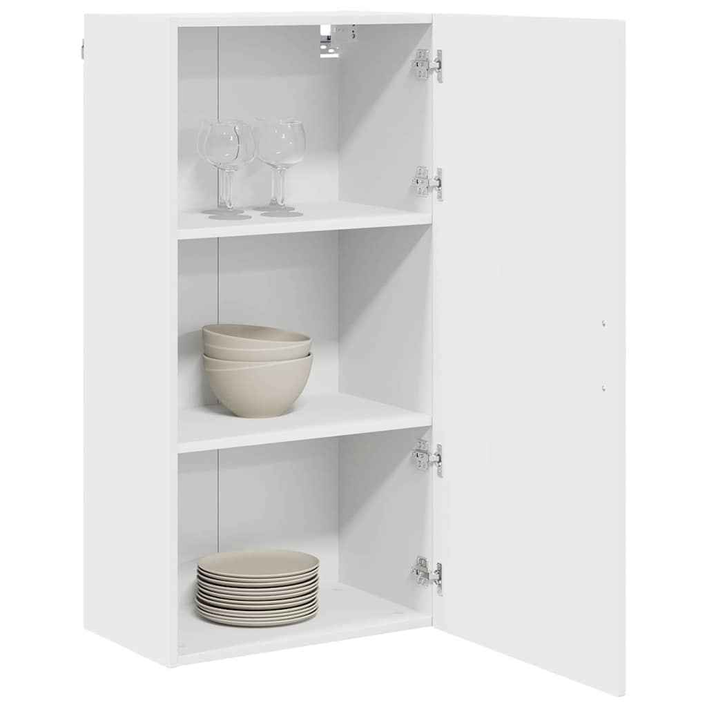 vidaXL Küchenschrank mit Regal Weiß 50 x 31 x 100 cm Holzwerkstoff