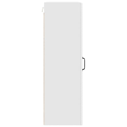 vidaXL Küchenschrank mit Regal Weiß 50 x 31 x 100 cm Holzwerkstoff