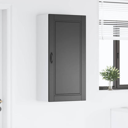 vidaXL Küchenschrank mit Regal Schwarz 50 x 31 x 100 cm Holzwerkstoff