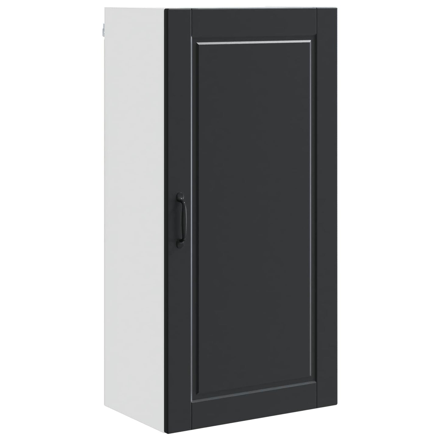 vidaXL Küchenschrank mit Regal Schwarz 50 x 31 x 100 cm Holzwerkstoff