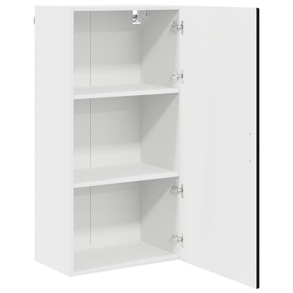 vidaXL Küchenschrank mit Regal Schwarz 50 x 31 x 100 cm Holzwerkstoff