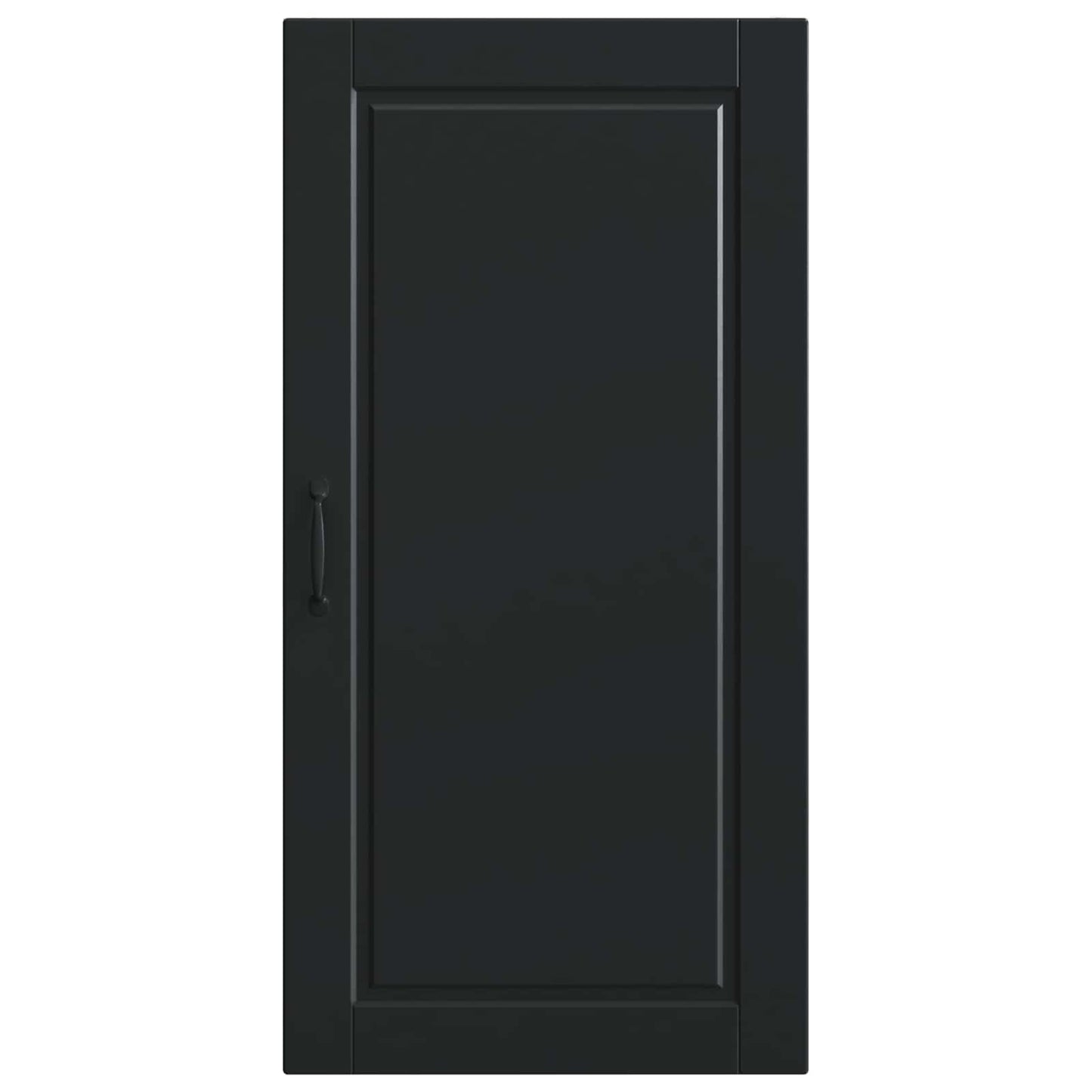 vidaXL Küchenschrank mit Regal Schwarz 50 x 31 x 100 cm Holzwerkstoff