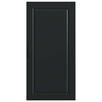 vidaXL Küchenschrank mit Regal Schwarz 50 x 31 x 100 cm Holzwerkstoff