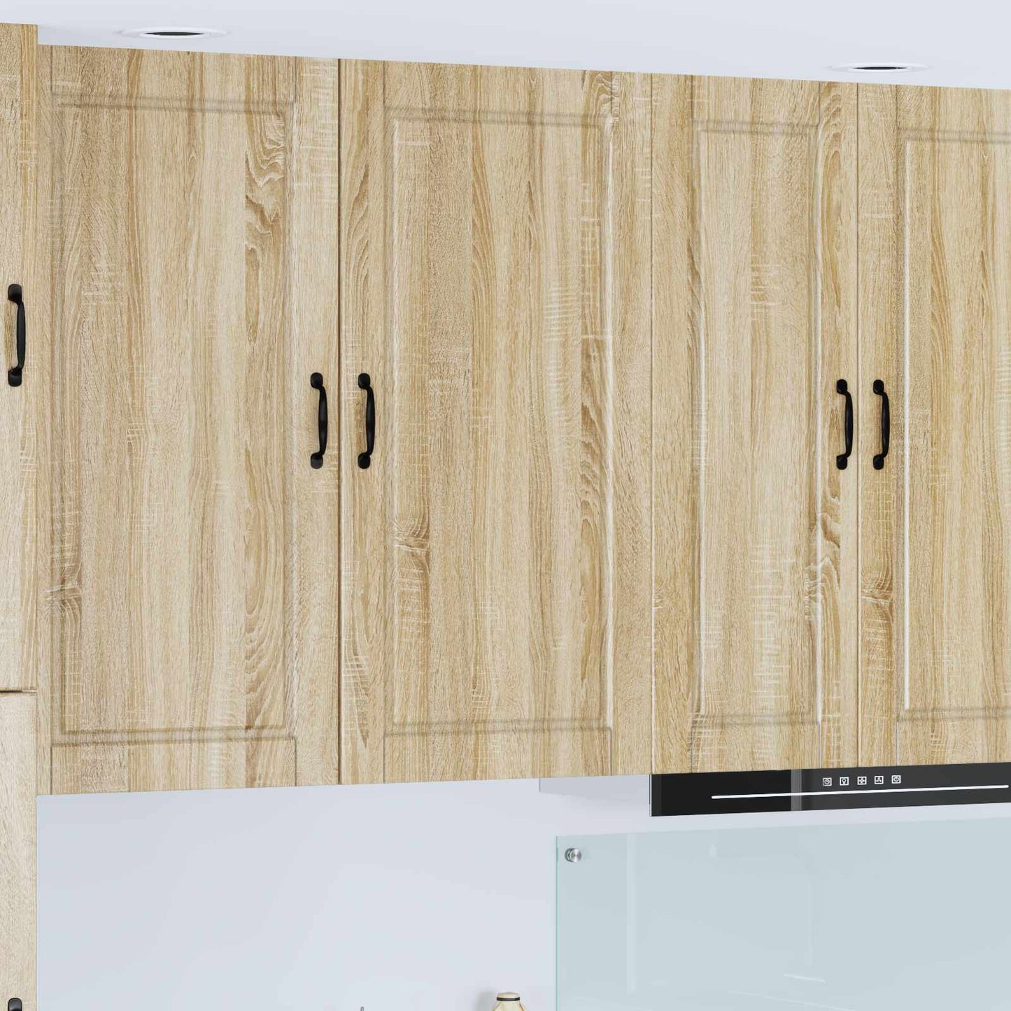 vidaXL Küchenschrank Sonoma-Eiche 50 x 31 x 100 cm Holzwerkstoff