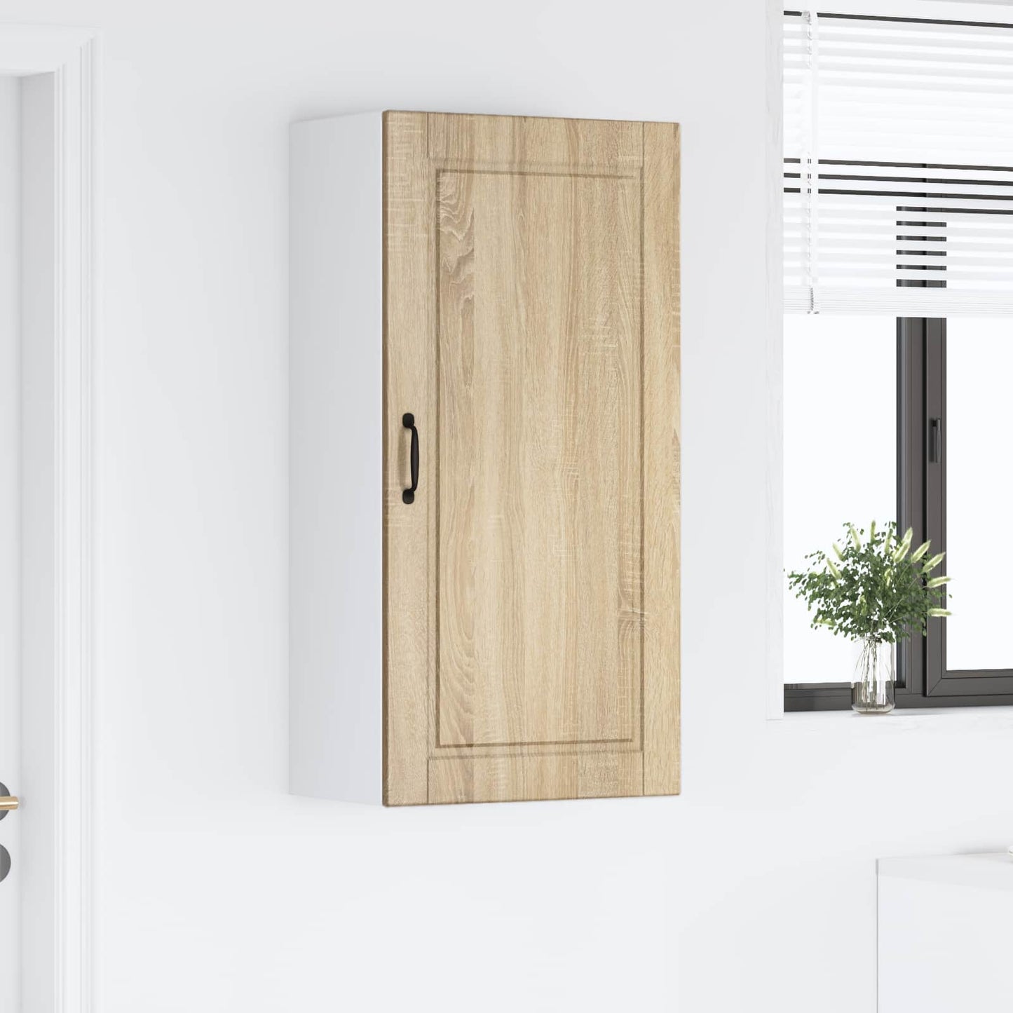 vidaXL Küchenschrank Sonoma-Eiche 50 x 31 x 100 cm Holzwerkstoff