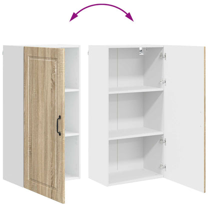 vidaXL Küchenschrank Sonoma-Eiche 50 x 31 x 100 cm Holzwerkstoff