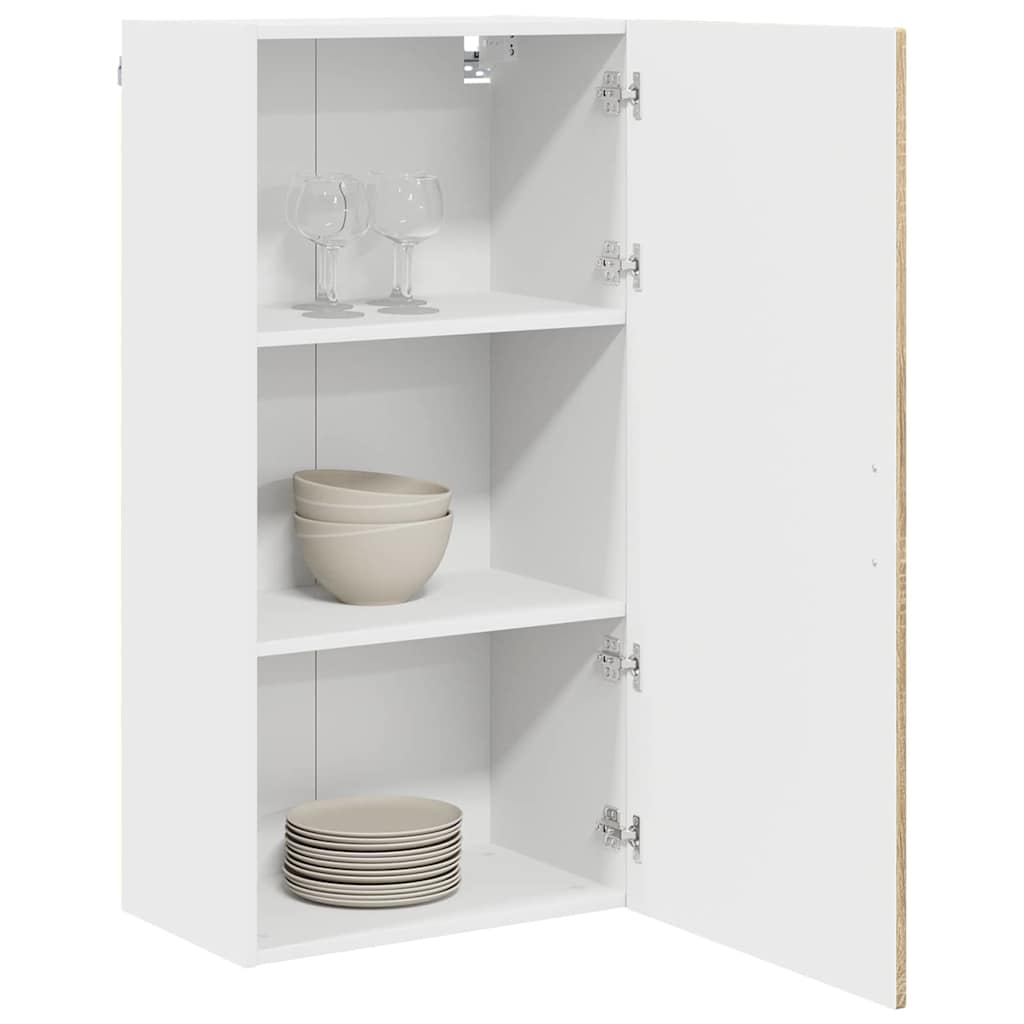 vidaXL Küchenschrank Sonoma-Eiche 50 x 31 x 100 cm Holzwerkstoff