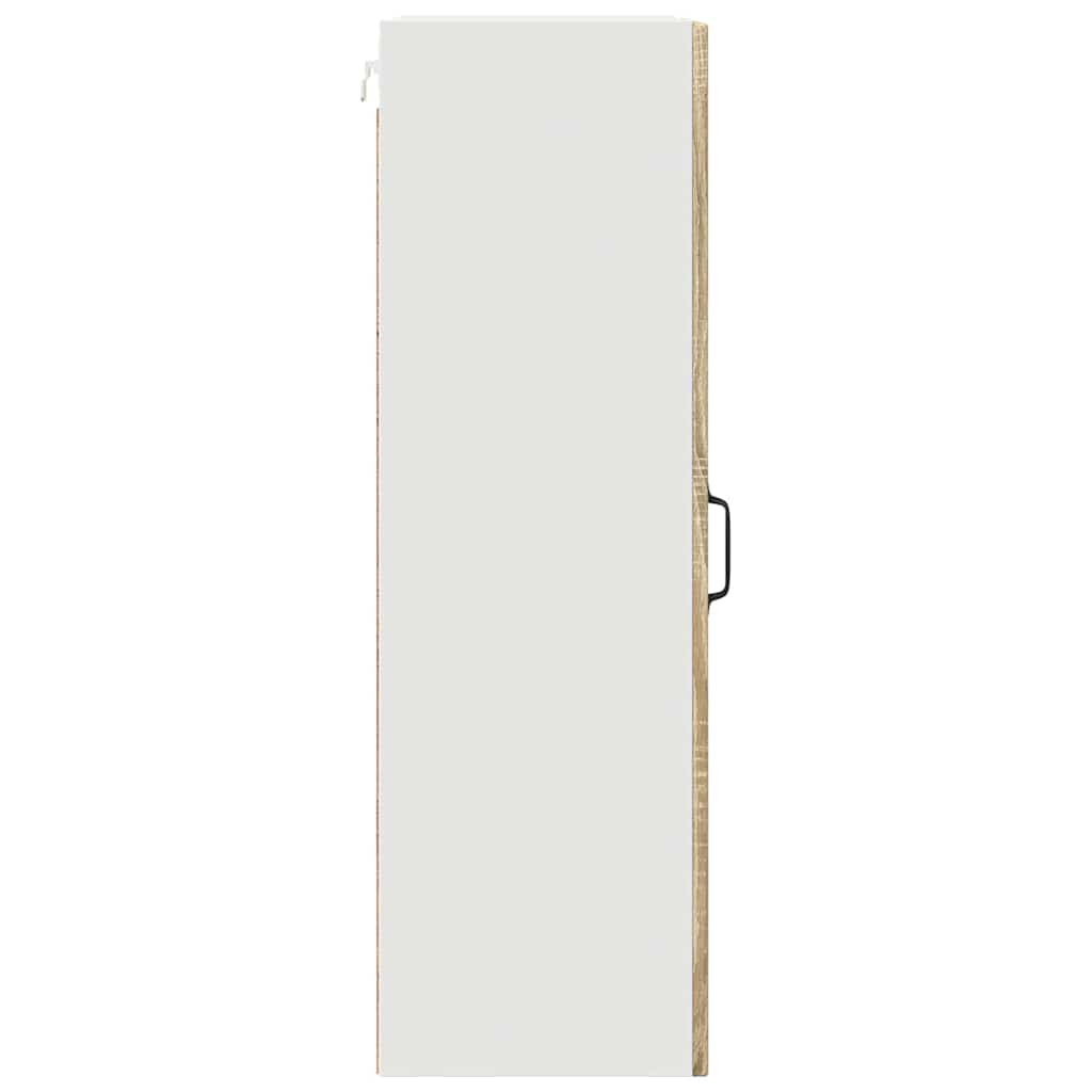 vidaXL Küchenschrank Sonoma-Eiche 50 x 31 x 100 cm Holzwerkstoff