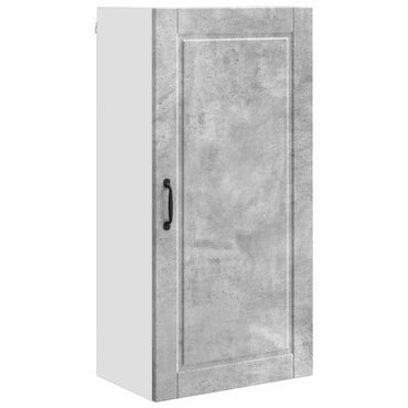 vidaXL Küchenschrank mit Tür Beton Grau 50 x 31 x 100 cm Holzwerkstoff