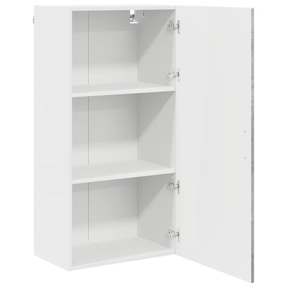 vidaXL Küchenschrank mit Tür Beton Grau 50 x 31 x 100 cm Holzwerkstoff